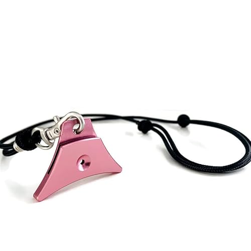 Logan Schäferhund-Pfeife und Segelseil, A1, Rosa Logan Schäferhund-Pfeife und Segelseil, A1, Rosa von Logan Whistles