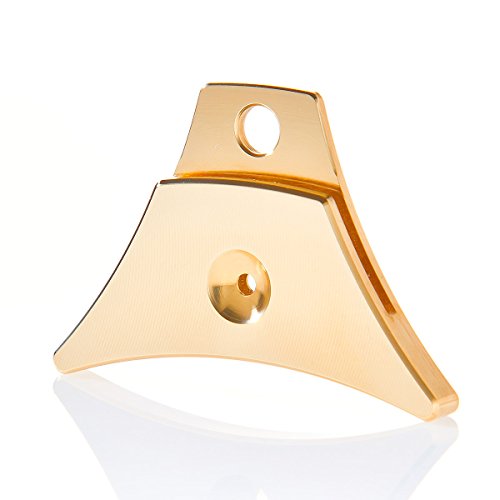 Logan Supreme solid brass whistle von Logan Whistles