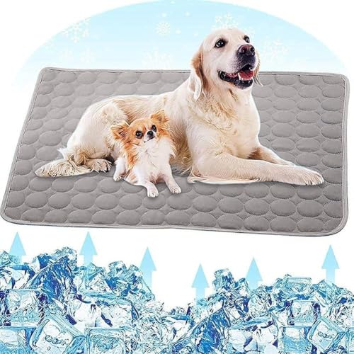 Kühlmatte Hund, Rutschschutz Mehrere Größen Kühlmatte Für Hunde Sommer Kühldecke Hundekühlmatte Selbstkühlend Kühlendes Hundebett Groß Kühlend Hunde Dog Cooling Mat Kühlkissen Waschbar Haustiere Kühlmatte Hund, Rutschschutz Mehrere Größen Kühlmatte Für Hunde Sommer Kühldecke Hundekühlmatte Selbstkühlend Kühlendes Hundebett Groß Kühlend Hunde Dog Cooling Mat Kühlkissen Waschbar Haustiere von Loimol