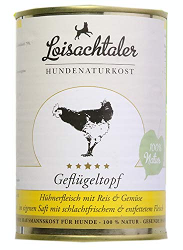 Loisachtaler Geflügeltopf 400g (1 x 400g) von Loisachtaler Classic