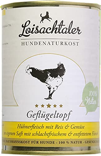 Loisachtaler Geflügeltopf 400g (18 x 400g) von Loisachtaler Classic