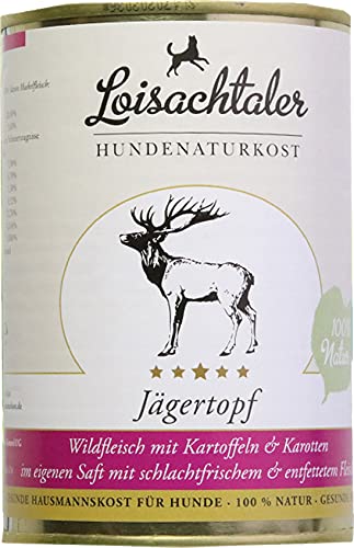 Loisachtaler Jägertopf 400g (12 x 400g) von Loisachtaler Classic
