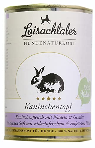 Loisachtaler Kaninchentopf 400g (6 x 400g) von Loisachtaler Classic