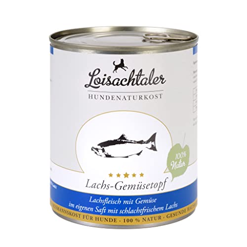 Loisachtaler Lachs-Gemüsetopf 400g (6 x 400g) von Loisachtaler Classic