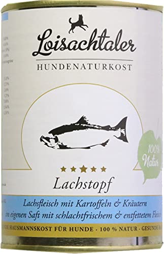 Loisachtaler Lachstopf 400g (12 x 400g) von Loisachtaler Classic