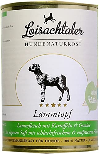 Loisachtaler Lammtopf 400g (1 x 400g) von Loisachtaler Classic