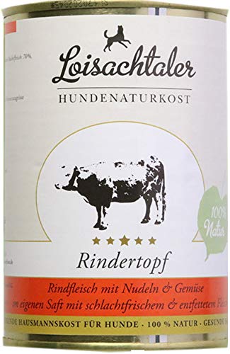 Loisachtaler Rindertopf 400g (1 x 400g) von Loisachtaler Classic