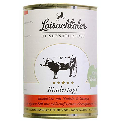 Loisachtaler Rindertopf 400g (6 x 400g) von Loisachtaler Classic