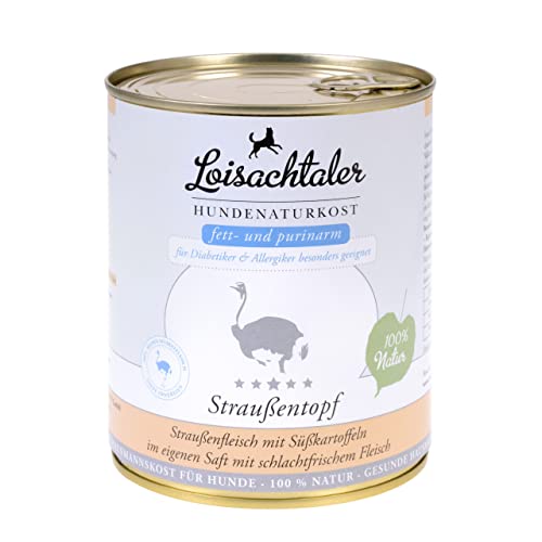 Loisachtaler Straußentopf 400g (6 x 400g) von Loisachtaler Classic