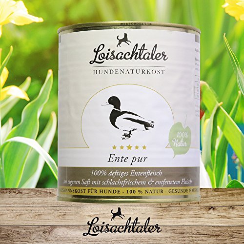 Loisachtaler Ente pur 800g (6 x 800g) von Loisachtaler Pur