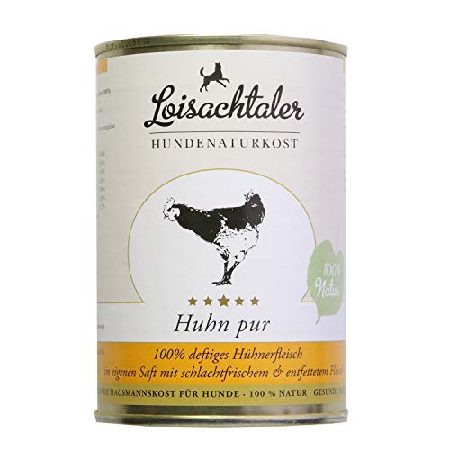 Loisachtaler Huhn pur 400g (12 x 400g) von Loisachtaler Pur
