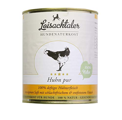 Loisachtaler Huhn pur 800g (1 x 800g) von Loisachtaler Pur