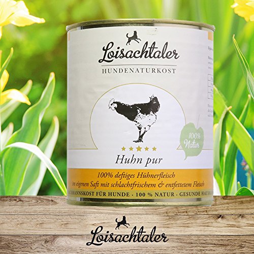 Loisachtaler Huhn pur 800g (6 x 800g) von Loisachtaler Pur