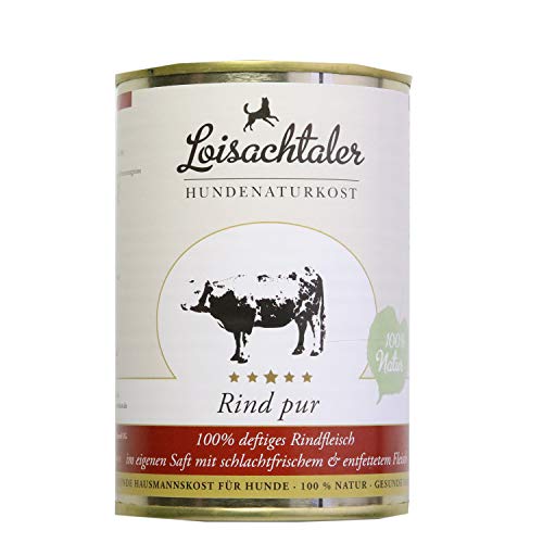 Loisachtaler Rind pur 400g (6 x 400g) von Loisachtaler Pur