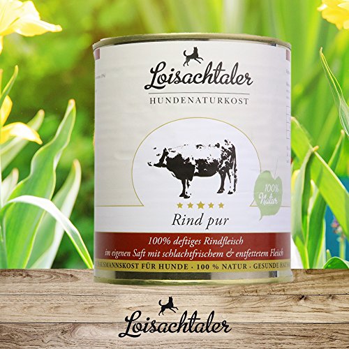 Loisachtaler Rind pur 800g (6 x 800g) von Loisachtaler Pur