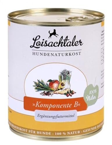Loisachtaler Hundepaste - 6 x 800g für kleine Hunde von Loisachtaler