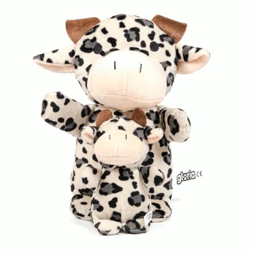 LolitosPets | Marvel Kuh Plüsch Olfaktorisch für Hunde - Quietschendes Spielzeug für Hunde Gloria (Marvel (20 cm)) von LolitosPets