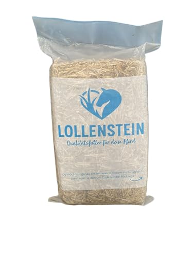 Lollenstein Weizenstroh Kleinballen - 10 Kg von Lollenstein
