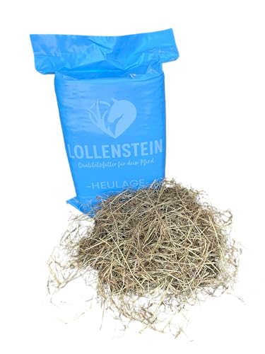 Lollenstein Wiesenheulage 1. Schnitt Einzelballen - 16 Kg von Lollenstein