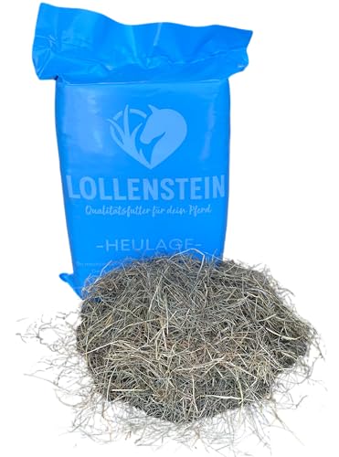 Lollenstein Wiesenheulage 2. Schnitt Kleinballen - 16 Kg von Lollenstein