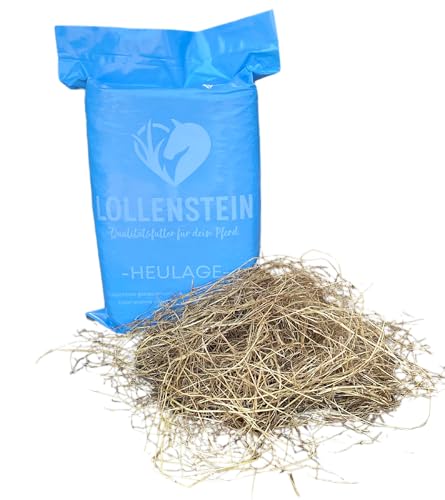 Lollenstein leicht feuchte Ansaatheulage 2. Schnitt Einzelballen - 16 Kg von Lollenstein
