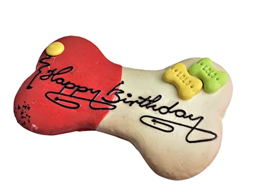 Lolo Pets Classic Geburtstagstorte für den Hund, Knochenform von Lolo Pets Classic
