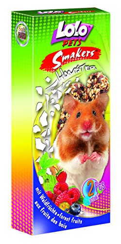 Lolo Pets Kräcker Waldfrüchte für Hamster, 10er Pack (10 x 90 g) von Lolo Pets