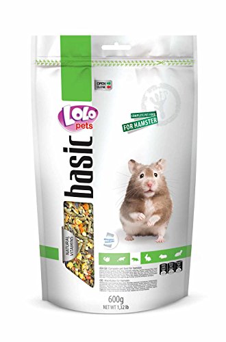Lolo Pets Vollwertfutter Hamster 600g von Lolo Pets