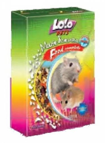 Lolo Pets Vollwertfutter Mäuse 400g von Lolo Pets
