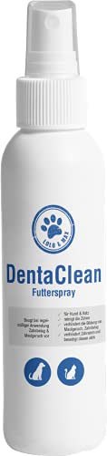 Lolo & Max DentaClean Futterspray - 130ml Flasche - Dentalspray für Hunde, Katzen & Co. - Zahnreinigung Hund - Gegen Mundgeruch - Dentalspray für Hunde Zahnstein von Lolo & Max