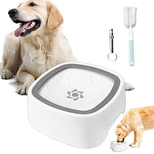Wassernapf für Hunde Ohne Sabbern, Lomhyve 1.5L Wassernapf Auslaufsicher Katzen, Trinknapf Hund Anti Schlabber, Spritzsicherer Hundenapf, Wasserspender Bowl für Haustiere, Wassernapf für Hunde Wassernapf für Hunde Ohne Sabbern, Lomhyve 1.5L Wassernapf Auslaufsicher Katzen, Trinknapf Hund Anti Schlabber, Spritzsicherer Hundenapf, Wasserspender Bowl für Haustiere, Wassernapf für Hunde von Lomhyve