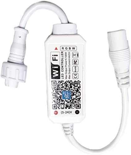 Lominie Aquarium Licht 4 Kanäle WiFi Controller für aufgerüstete S20 F20 P30S F120 S120 P80 G15/G20/G30/G40/G50/G80 (5 Löcher) von Lominie