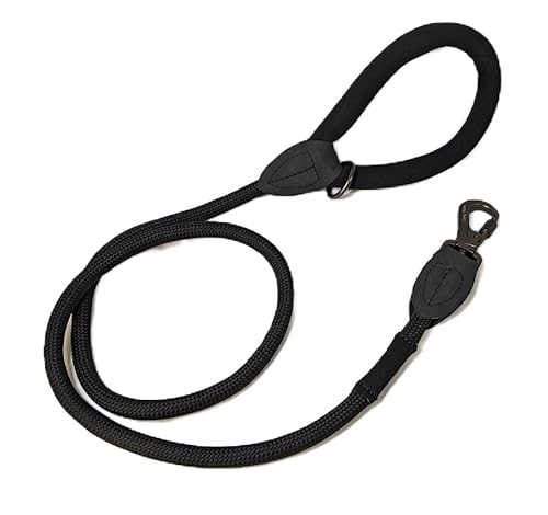 Comfort Collection Hundeleine von Long Paws, 120 cm, Schwarz Comfort Collection Hundeleine von Long Paws, 120 cm, Schwarz von Long Paws
