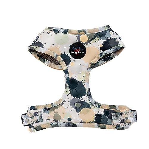 Long Paws Comfort Collection Hundegeschirr, Größe S, Grau Long Paws Comfort Collection Hundegeschirr, Größe S, Grau von Long Paws