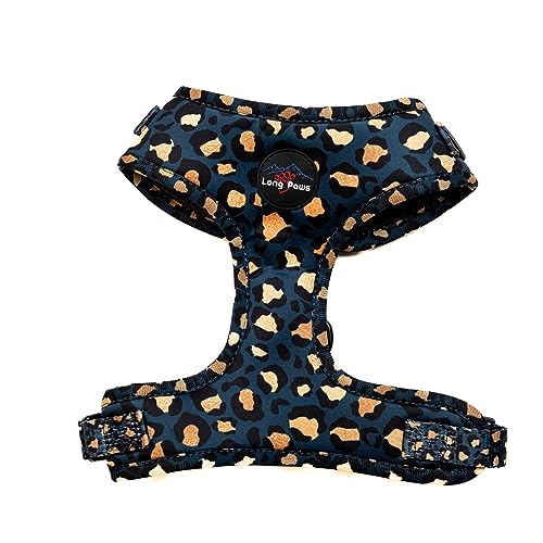 Long Paws Comfort Collection Hundegeschirr, Größe S, LprdGrnGld Long Paws Comfort Collection Hundegeschirr, Größe S, LprdGrnGld von Long Paws