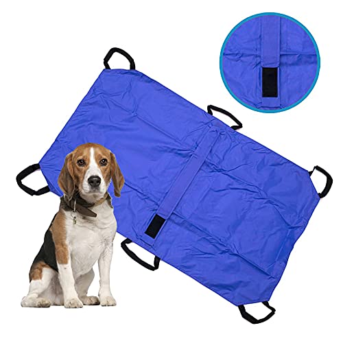 Anti-Biss Pet Stretcher,Anti-Biss-Trage FüR Haustiere,Haustiertrage Trage,Anti-Biss-Trage Bis 132,27 Pfund,FüR Haustiere Mit NotfäLlen Anti-Biss Pet Stretcher,Anti-Biss-Trage FüR Haustiere,Haustiertrage Trage,Anti-Biss-Trage Bis 132,27 Pfund,FüR Haustiere Mit NotfäLlen von Loohacp