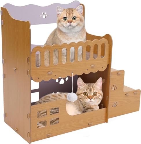 Katzenkratzbrett Kleine Dachbodenform Katzenkratzmatte Katzenhaus mit Kratzbrett,Kratzmöbel Pappe Katzenkratzbrett mit Katzenminze Kratzbretter Katzenkratzbrett Kleine Dachbodenform Katzenkratzmatte Katzenhaus mit Kratzbrett,Kratzmöbel Pappe Katzenkratzbrett mit Katzenminze Kratzbretter von Loohacp