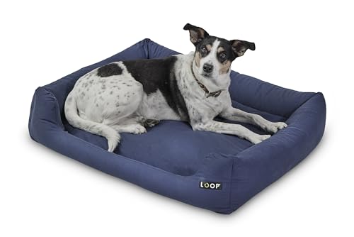 Loop Dog Bed Blue M von Loop