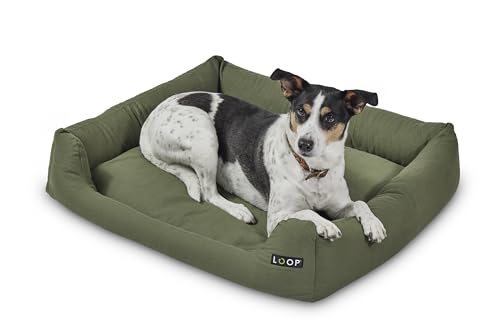 Loop Dog Bed Green L von Loop