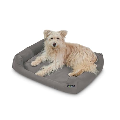 Loop Dog Bed Grey XL Loop Dog Bed Grey XL von Loop