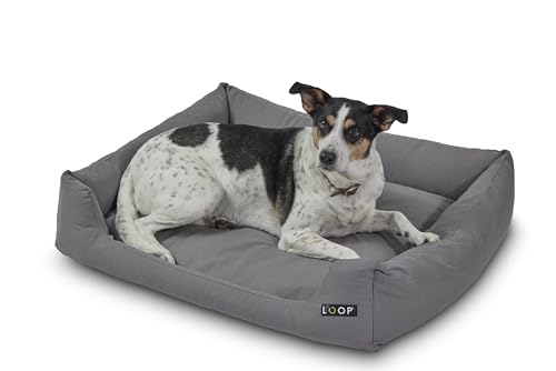 Loop Dog Bed Grey L von Loop