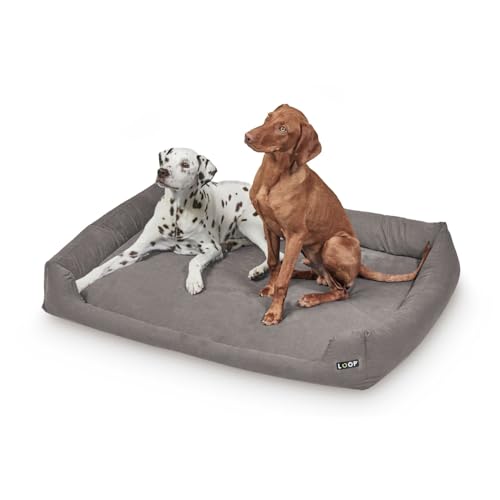 Loop Dog Bed Grey 4XL Loop Dog Bed Grey 4XL von Loop
