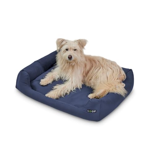 Loop Dog Bed Blue XL Loop Dog Bed Blue XL von Loop
