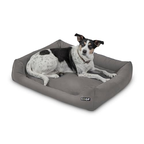 Loop Dog Bed Grey 2XL Loop Dog Bed Grey 2XL von Loop