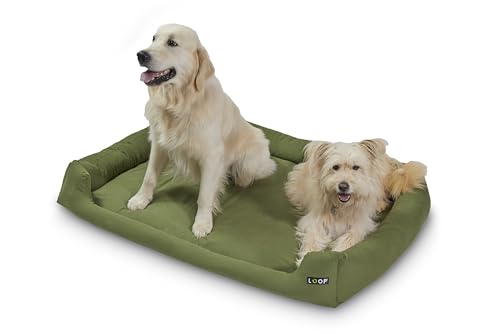 Loop Dog Bed Green 4XL Loop Dog Bed Green 4XL von Loop
