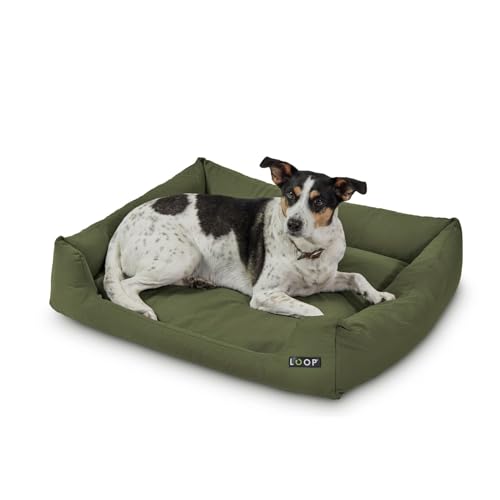 Loop Dog Bed Green 2XL Loop Dog Bed Green 2XL von Loop