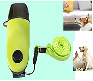 2-in-1 Hundepfeife & Hunde Clicker, Klicker mit Großem Knopf,für Training von Hunden, Katzen und kleinen Tieren. von Loopunk