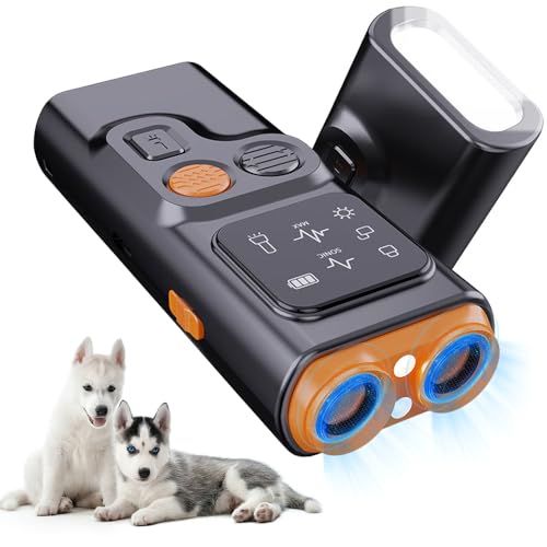 Lotvic Antibell für Hunde, Anti Bell Gerät Hunde, Antibell Ultraschall Gerät, Antibellhalsband für Hunde Antibell, Hundetrainings Geräte Verhaltenshilfen für Kleine, Mittlere und Große Hunde Lotvic Antibell für Hunde, Anti Bell Gerät Hunde, Antibell Ultraschall Gerät, Antibellhalsband für Hunde Antibell, Hundetrainings Geräte Verhaltenshilfen für Kleine, Mittlere und Große Hunde von Lotvic