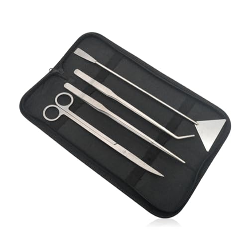 Loufy Aquarium-Reinigungswerkzeug-Set, Schere, Pinzette, Grasschneiden, Edelstahl, Aquarium-Werkzeuge, Aquarium Loufy Aquarium-Reinigungswerkzeug-Set, Schere, Pinzette, Grasschneiden, Edelstahl, Aquarium-Werkzeuge, Aquarium von Loufy