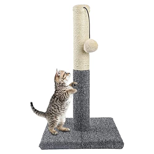 Loufy Kratzbaum, natürliches Sisalseil, für Indoor-Katzen und interaktives Ballspielzeug Loufy Kratzbaum, natürliches Sisalseil, für Indoor-Katzen und interaktives Ballspielzeug von Loufy